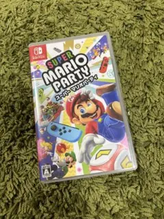 【美品】Nintendo Switch スーパーマリオパーティ