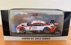 EBBRO 1/43 レクサス RCF #39 SUPER GT500 2014