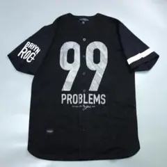 rocawear　ベースボールシャツ　ＸＬ(2XL~3XL)　BLACK 2025年最新】roca wear ベースボールシャツの人気アイテム