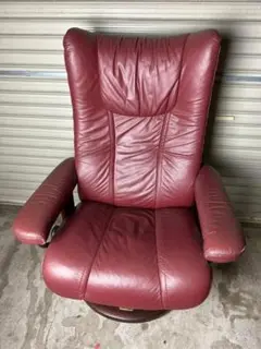 『EKORNES』エコーネス リクライニングチェア ウィング 本革 ノルウェー製