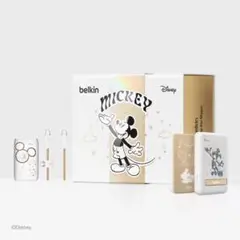 【新品・未開封】Belkin スターミッキー限定ギフトボックス① Belkin】星空の魔法をあなたへ スターミッキー限定ギフト