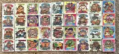 旧ビックリマンシール　第2弾　すくみフルコンプ