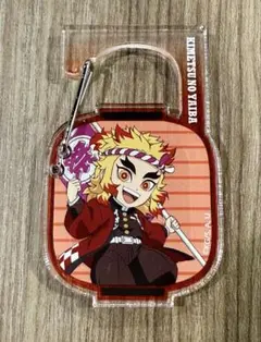 鬼滅の刃 イオン アクリルカラビナ 煉獄杏寿郎
