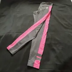 【HURLEY/ハーレー】 Nike DRI-FIT タイツ M グレー/ピンク