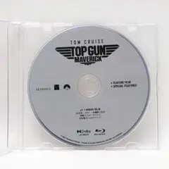 新品未使用 トップガンマーヴェリックブルーレイのみ Blu-ray