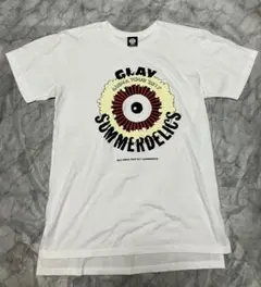 GLAY SUMMERDELICS 2017ツアーTシャツ 白 Lサイズ
