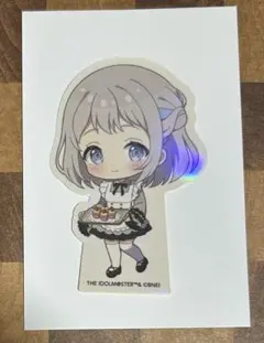 学園アイドルマスター アニメイトカフェ ステッカー 葛城リーリヤ