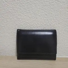 THE WARMTHCRAFTS-MANUFACTURE レザー 三つ折り財布