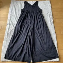 美品ニコアンドniko and ... とろみギャザーオールインワン