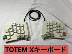 Totem X キーボード 有線 Pink軸 QMK 自作