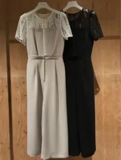 【美品】FRAY I.D フレイアイディー レースコンビコンビネゾン