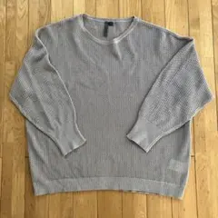 レディース　シアーニット　Lサイズ