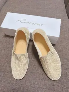 RIVIERAS リビエラ メンズ　スリッポン