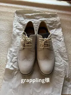 COLE HAAN レースアップシューズ8(25.5cm)
