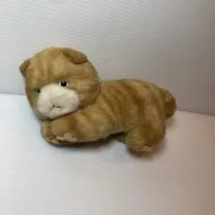 ホワッツマイケル　ぬいぐるみ　座り約35cm&寝そべり約40cm 中古品　汚れ有 ホワッツマイケル ぬいぐるみ 座り約35cm&寝そべり約40cm 中古品