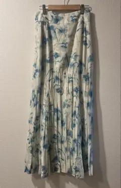 AKANE UTSUNOMIYA アカネウツノミヤ 美品 シワ加工ロン