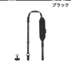 bitplay スリングバッグ・ストラップ ブラック　スマホ　ストラップホルダー
