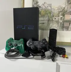 【ジャンク品】SONY PlayStation2 プレステ2 コントローラー2個