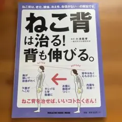 ねこ背は治る！背も伸びる。