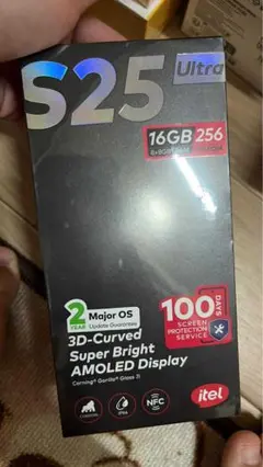 itel S25 Ultra 16GB RAM 256GB