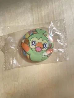 サルノリ 缶バッジ