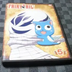 ポストカードのみ、DVD「FAIRY TAIL(5)」