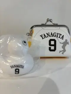 ソフトバンクホークス柳田悠岐　ソフトバンクホークス ミニがま口キーチェーン
