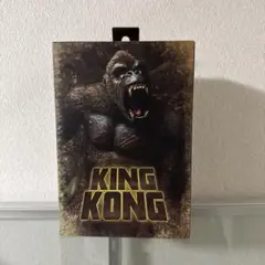 NECA KING KONG フィギュア　アルティメットシリーズ　キングコング