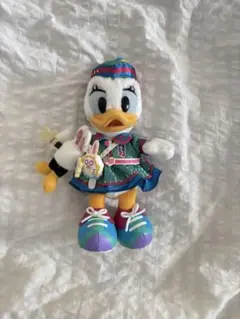 【値下げ不可】デイジーダック　うさたま　ぬいぐるみバッジ