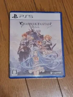 PS5 GRANBLUE FANTASY: Relink 通常版