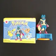 ポケモン 2025 第1弾 メガルカリオ マクドナルドハッピーセット