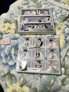 SnowMan snowmania S1 初回盤 A B Blu-ray CD