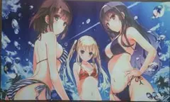 冴えない彼女の育て方 プレイマット
