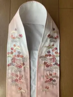装道　美容衿　刺繍衿　洗える正絹／刺繍美容衿 2025年最新】装道 美容衿 刺繍の人気アイテム - メルカリ
