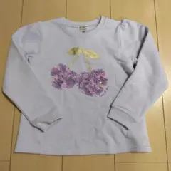any FAM　エニィファム　トップス　裏起毛トレーナー120