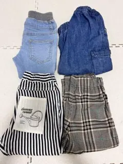 ボトムス　パンツ　まとめ売り　4本セット