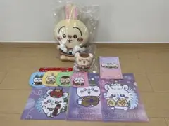 【新品未開封】ちいかわ　セブンイレブン　1番くじ　C賞　D賞　クリアファイル他