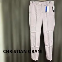 CHRISTIAN ORANI クリスチャンオラーニ スラックスパンツ　ピンク