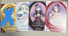 アイカツ サンリオ ポストカード 藤堂ユリカ 3枚
