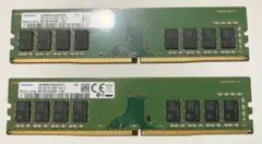 Samsung 8GB メモリモジュール 2枚セット