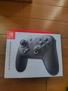 Nintendo Switch Pro Controller 黒 箱付き