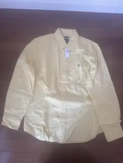 イエロー Mサイズ 長袖シャツ