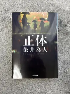 正体　染井為人