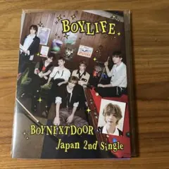 BOYNEXTDOOR BOYLIFE 初回限定盤A