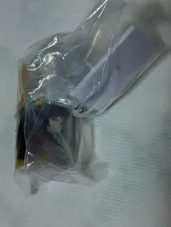 鬼滅の刃 ガチャガチャ　ダイドー コラボ缶 ミニチュアチャーム 冨岡義勇