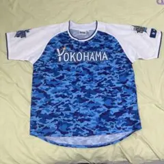 YOKOHAMA DeNA BAYSTARS 迷彩ユニフォーム L 説明必読