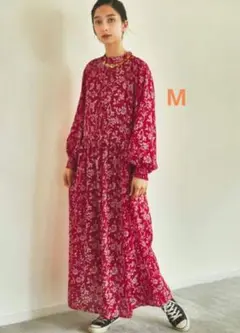MEDE19F ミュルーズヴィンテージワンピース フェリシモ