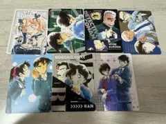 名探偵コナン コミック本購入特典カード まとめ