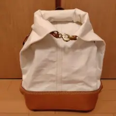 HERZ キャンバスの米袋リュック BEITAI