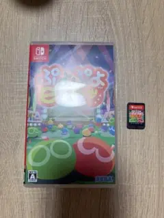 Nintendo Switch ぷよぷよeスポーツカセット